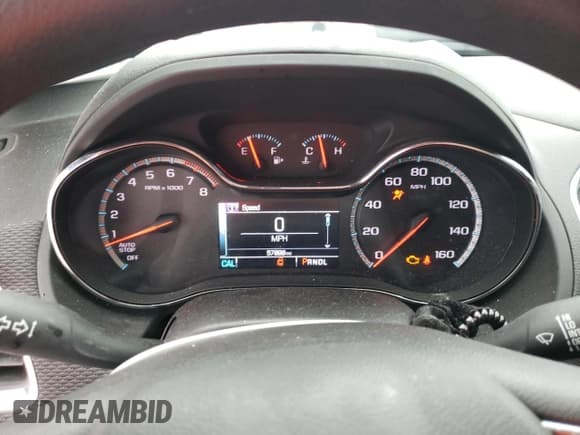 ✅ 2016 Chevrolet Cruze LT • VIN: 1G1BE5SM3G7323217 • Lot: 70864612. Listed on Copart with 57,898 mi. Free auction sales archive from the USA and detailed vehicle history report at DreamBid. Image 9.