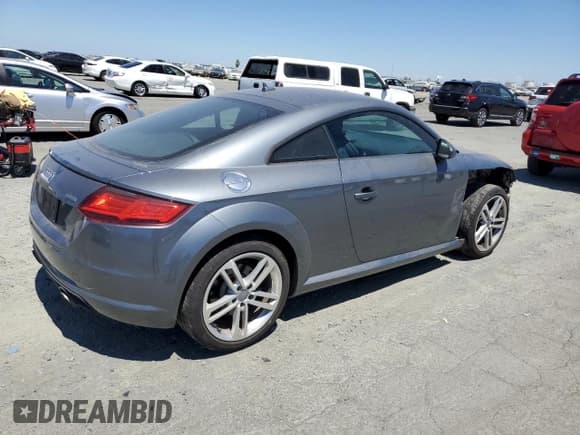✅ 2016 Audi TT 2.0T • VIN: TRUC5AFV4G1032659 • Лот: 66551025. Опубликован ранее на Copart с пробегом 44 275 миль. Бесплатный доступ к архиву аукционных продаж из США и подробный отчёт об истории автомобиля на DreamBid. Изображение 3.