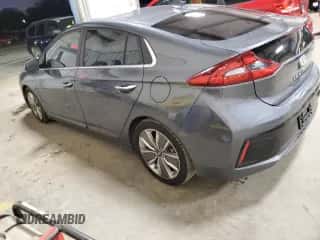 2017 Hyundai Ioniq Limited with VIN KMHC85LC7HU029665, listed as a Copart auction lot 38176264 with 125,265 mi miles and . Bid and sale history available at DreamBid. Image 2.