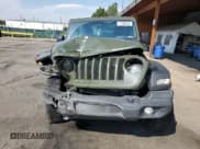 ✅ 2021 Jeep Wrangler Sport • VIN: 1C4HJXAG7MW533793 • Lot: 71368585. Listed on Copart with 52,506 mi. Free auction sales archive from the USA and detailed vehicle history report at DreamBid. Image 5.