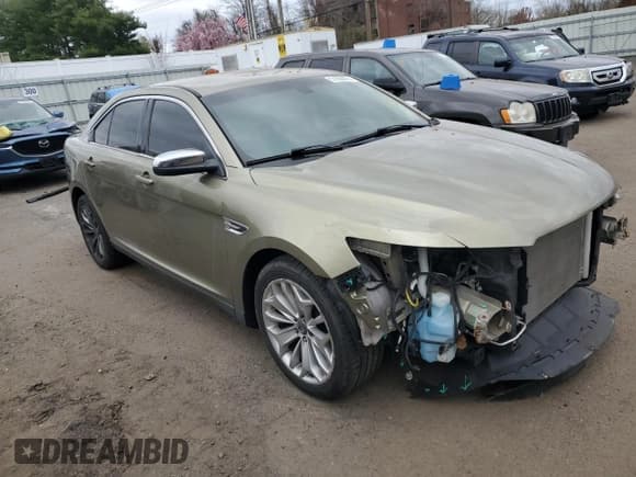 ✅ 2013 Ford Taurus Limited • VIN: 1FAHP2F87DG226577 • Lot: 51206074. Listed on Copart with 130,394 mi. Free auction sales archive from the USA and detailed vehicle history report at DreamBid. Image 4.