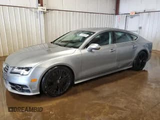 ✅ 2013 Audi S7 • VIN: WAUW2BFC9DN059765 • Lot: 60894265. Listed on Copart with 118,665 mi. Free auction sales archive from the USA and detailed vehicle history report at DreamBid. Image 1.