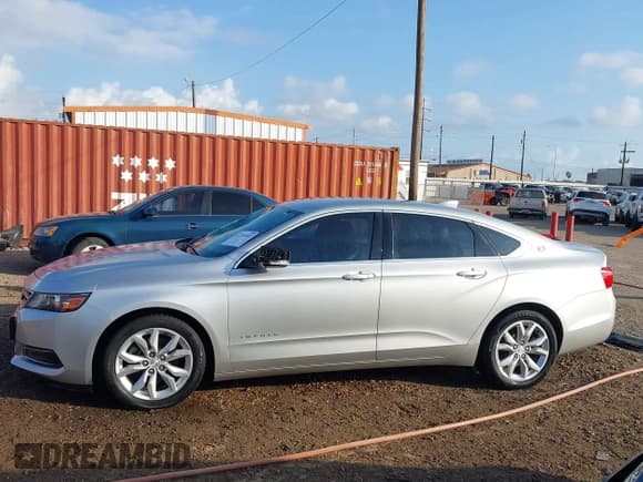 ✅ 2016 Chevrolet Impala LT • VIN: 2G1105SA0G9193329 • Lot: 43714452. Listed on IAAI with 84,842 mi. Free auction sales archive from the USA and detailed vehicle history report at DreamBid. Image 14.
