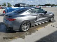 ✅ 2018 Infiniti Q60 Sport • VIN: JN1EV7EK8JM342142 • Лот: 78714604. Опубликован ранее на Copart с пробегом 100 381 миль. Бесплатный доступ к архиву аукционных продаж из США и подробный отчёт об истории автомобиля на DreamBid. Изображение 3.