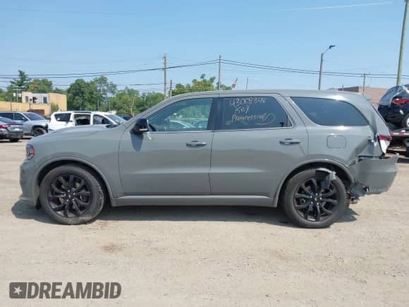 2019 Dodge Durango R/T with VIN 1C4SDJCT8KC652391, listed as a IAAI auction lot 43008348 with 94,735 mi miles and . Bid and sale history available at DreamBid. Image 14.