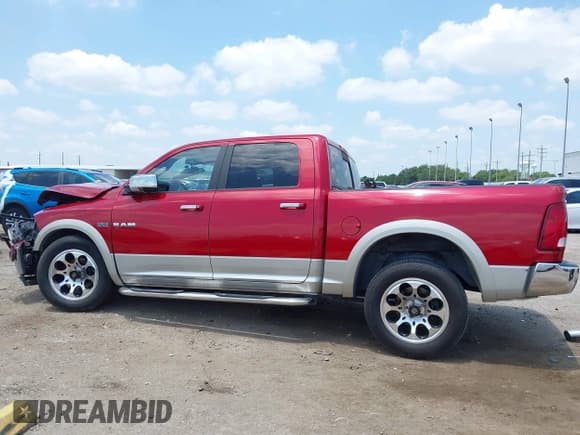✅ 2010 Dodge 1500 SLT • VIN: 1D7RB1CTXAS179625 • Lot: 42389160. Listed on IAAI with 234,547 mi. Free auction sales archive from the USA and detailed vehicle history report at DreamBid. Image 15.