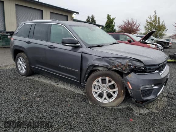 ✅ 2023 Jeep Grand Cherokee Limited • VIN: 1C4RJHBG5P8712898 • Lot: 81875355. Wystawiony na Copart z przebiegiem 15 828 mil. Bezpłatny archiwum sprzedaży aukcyjnych z USA i szczegółowy raport historii pojazdu na DreamBid. Zdjęcie 4.