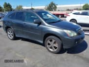 ✅ 2006 Lexus RX 400h • VIN: JTJHW31U860017395 • Lot: 43018860. Listed on IAAI with 213,836 mi. Free auction sales archive from the USA and detailed vehicle history report at DreamBid. Image 1.