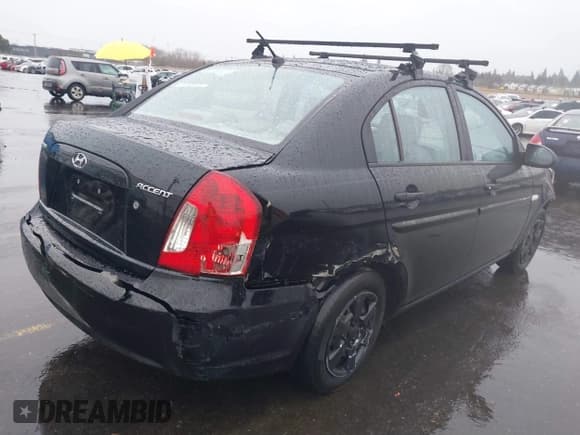 ✅ 2007 Hyundai Accent GLS • VIN: KMHCN46C57U086038 • Лот: 41241490. Опубликован ранее на IAAI с пробегом 160 438 миль. Бесплатный доступ к архиву аукционных продаж из США и подробный отчёт об истории автомобиля на DreamBid. Изображение 4.