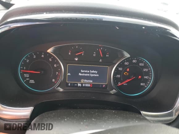 ✅ 2023 Chevrolet Traverse LT • VIN: 1GNERHKW1PJ192455 • Lot: 84272665. Listed on Copart with 51,555 mi. Free auction sales archive from the USA and detailed vehicle history report at DreamBid. Image 9.