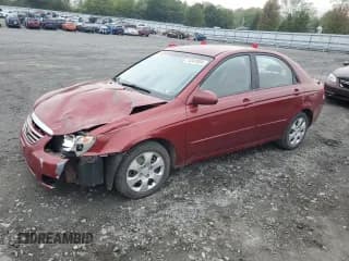 ✅ 2007 Kia Spectra EX • VIN: KNAFE121X75381938 • Лот: 74341004. Опубликован ранее на Copart с пробегом 118 890 миль. Бесплатный доступ к архиву аукционных продаж из США и подробный отчёт об истории автомобиля на DreamBid. Изображение 1.