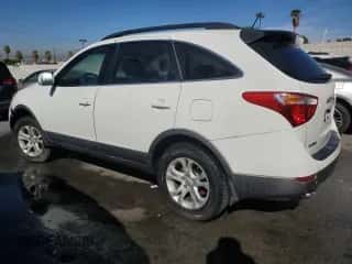 2010 Hyundai Veracruz GLS z VIN KM8NU4CC9AU115712, wystawiony jako Copart lot #76408664 z przebiegiem Nie podano mil oraz Czysty tytuł • Clean title. Historia ofert i sprzedaży dostępna na DreamBid. Obrazek 2.