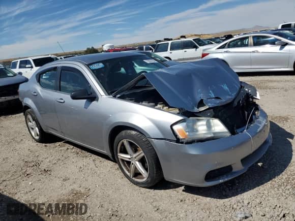 2013 Dodge Avenger SE с VIN 1C3CDZAB0DN534165, выставлен на аукционе Copart как лот 72033184 с пробегом 151 602 миль миль и Списание • Salvage title. История ставок и продаж доступна на DreamBid. Изображение 4.