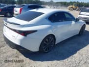 ✅ 2021 Lexus IS 350 F Sport • VIN: JTHGZ1B29M5041047 • Lot: 43499628. Wystawiony na IAAI z przebiegiem 65 262 mil. Bezpłatny archiwum sprzedaży aukcyjnych z USA i szczegółowy raport historii pojazdu na DreamBid. Zdjęcie 4.