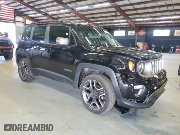 ✅ 2019 Jeep Renegade Limited • VIN: ZACNJBD12KPJ95031 • Lot: 71866585. Wystawiony na Copart z przebiegiem 54 392 mil. Bezpłatny archiwum sprzedaży aukcyjnych z USA i szczegółowy raport historii pojazdu na DreamBid. Zdjęcie 4.