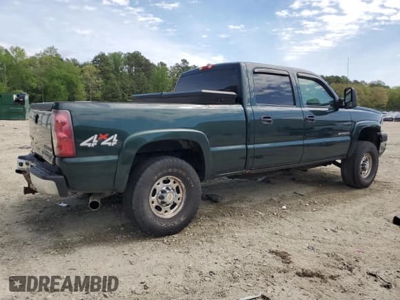 ✅ 2003 Chevrolet Silverado 2500HD LT3 • VIN: 1GCHK23G63F166218 • Лот: 54987495. Опубликован ранее на Copart с пробегом 102 034 миль. Бесплатный доступ к архиву аукционных продаж из США и подробный отчёт об истории автомобиля на DreamBid. Изображение 3.