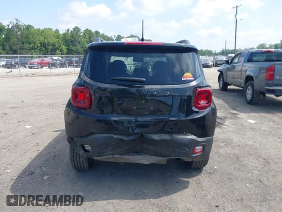 ✅ 2023 Jeep Renegade Limited • VIN: ZACNJDD15PPP63565 • Lot: 42690526. Listed on IAAI with 17,932 mi. Free auction sales archive from the USA and detailed vehicle history report at DreamBid. Image 16.