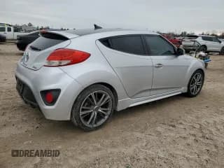 ✅ 2013 Hyundai Veloster Turbo • VIN: KMHTC6AE1DU106310 • Lot: 44688505. Wystawiony na Copart z przebiegiem 121 706 mil. Bezpłatny archiwum sprzedaży aukcyjnych z USA i szczegółowy raport historii pojazdu na DreamBid. Zdjęcie 3.