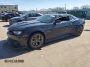 ✅ 2015 Chevrolet Camaro Z/28 • VIN: 2G1FZ1EE7F9700809 • Лот: 46531895. Опубликован ранее на Copart с пробегом 12 987 миль. Бесплатный доступ к архиву аукционных продаж из США и подробный отчёт об истории автомобиля на DreamBid. Изображение 1.