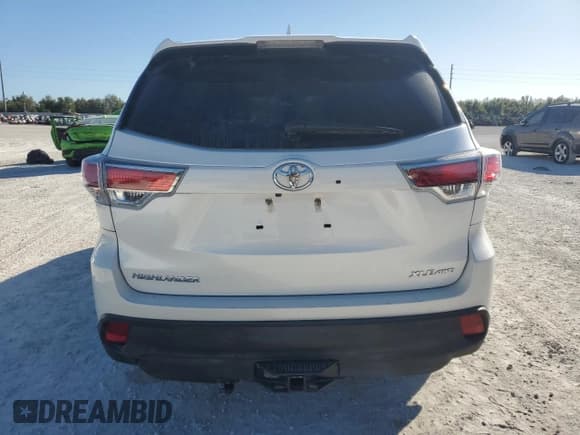 ✅ 2016 Toyota Highlander XLE • VIN: 5TDJKRFH7GS338907 • Лот: 83626964. Опубликован ранее на Copart с пробегом Не указан. Бесплатный доступ к архиву аукционных продаж из США и подробный отчёт об истории автомобиля на DreamBid. Изображение 6.