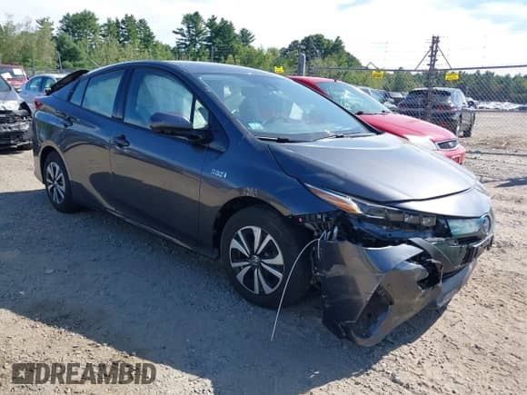2017 Toyota Prius Plus с VIN JTDKARFP6H3005521, выставлен на аукционе IAAI как лот 43004855 с пробегом 58 705 миль миль и . История ставок и продаж доступна на DreamBid. Изображение 1.