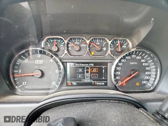 2014 Chevrolet Silverado 1500 LT с VIN 3GCPCREC6EG223420, выставлен на аукционе Copart как лот 81143515 с пробегом 119 658 миль миль и Списание • Salvage title. История ставок и продаж доступна на DreamBid. Изображение 9.