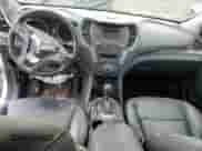 2017 Hyundai Santa Fe 2.0T with VIN 5XYZUDLA2HG463903, listed as a Copart auction lot 58937045 with Not provided miles and Salvage title. Bid and sale history available at DreamBid. Image 8.