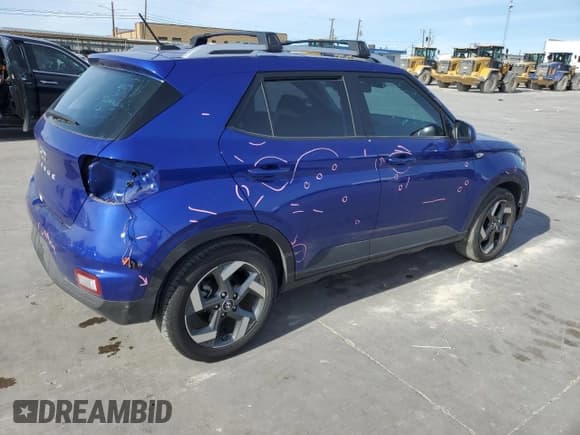 ✅ 2024 Hyundai Venue SEL • VIN: KMHRC8A37RU299901 • Лот: 84803774. Опубликован ранее на Copart с пробегом 11 877 миль. Бесплатный доступ к архиву аукционных продаж из США и подробный отчёт об истории автомобиля на DreamBid. Изображение 3.