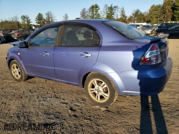2008 Chevrolet Aveo LS с VIN KL1TD56698B216687, выставлен на аукционе Copart как лот 75993634 с пробегом 171 042 миль миль и Списание • Salvage title. История ставок и продаж доступна на DreamBid. Изображение 2.
