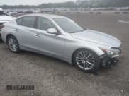 ✅ 2019 Infiniti Q50 Luxe • VIN: JN1EV7AR8KM593845 • Лот: 42492631. Опубликован ранее на IAAI с пробегом 60 173 миль. Бесплатный доступ к архиву аукционных продаж из США и подробный отчёт об истории автомобиля на DreamBid. Изображение 1.