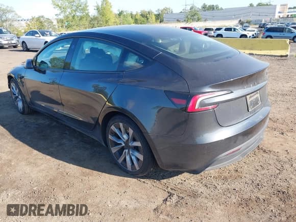 ✅ 2024 Tesla Model 3 • VIN: 5YJ3E1EA1RF749104 • Lot: 43182477. Wystawiony na IAAI z przebiegiem 18 569 mil. Bezpłatny archiwum sprzedaży aukcyjnych z USA i szczegółowy raport historii pojazdu na DreamBid. Zdjęcie 3.