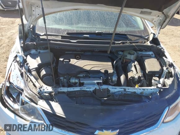 ✅ 2017 Chevrolet Cruze LS • VIN: 1G1BC5SMXH7230007 • Lot: 43562583. Listed on IAAI with 170,264 mi. Free auction sales archive from the USA and detailed vehicle history report at DreamBid. Image 10.