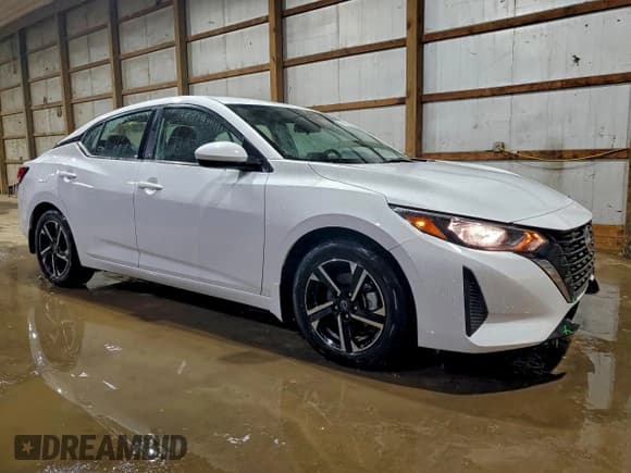 ✅ 2024 Nissan Sentra SV • VIN: 3N1AB8CV4RY213642 • Lot: 96820465. Listed on Copart with 38,756 mi. Free auction sales archive from the USA and detailed vehicle history report at DreamBid. Image 4.