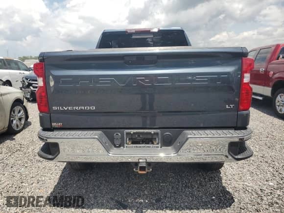 2021 Chevrolet Silverado 1500 LT z VIN 3GCUYDEDXMG167805, wystawiony jako Copart lot #58902165 z przebiegiem Nie podano mil oraz Czysty tytuł • Clean title. Historia ofert i sprzedaży dostępna na DreamBid. Obrazek 6.