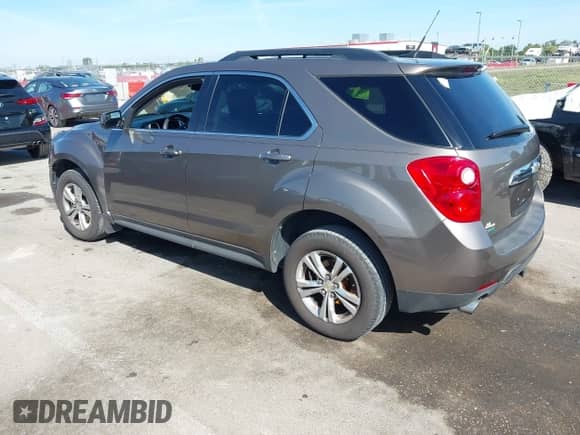 2012 Chevrolet Equinox 1LT with VIN 2GNFLDE58C6187892, listed as a IAAI auction lot 43082329 with 133,166 mi miles and . Bid and sale history available at DreamBid. Image 3.