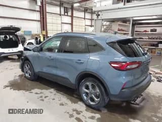 ✅ 2025 Ford Escape ST-Line Select • VIN: 1FMCU9NA5SUA81754 • Lot: 43801702. Listed on IAAI with 33,057 mi. Free auction sales archive from the USA and detailed vehicle history report at DreamBid. Image 3.