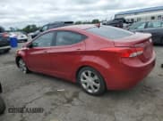 ✅ 2011 Hyundai Elantra GLS • VIN: KMHDH4AE0BU160947 • Lot: 67275695. Listed on Copart with 129,280 mi. Free auction sales archive from the USA and detailed vehicle history report at DreamBid. Image 2.