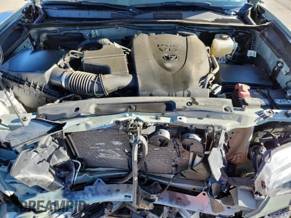 ✅ 2022 Toyota Tacoma TRD Off Road • VIN: 3TMCZ5AN6NM524395 • Lot: 86887585. Listed on Copart with 26,375 mi. Free auction sales archive from the USA and detailed vehicle history report at DreamBid. Image 11.