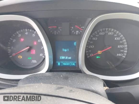 2010 Chevrolet Equinox 2LT с VIN 2CNFLNEW8A6360620, выставлен на аукционе IAAI как лот 43346115 с пробегом 196 322 миль миль и . История ставок и продаж доступна на DreamBid. Изображение 7.