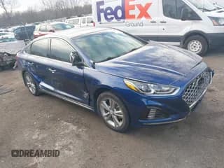 ✅ 2019 Hyundai Sonata SEL • VIN: 5NPE34AF2KH772139 • Лот: 41807274. Опубликован ранее на IAAI с пробегом 86 775 миль. Бесплатный доступ к архиву аукционных продаж из США и подробный отчёт об истории автомобиля на DreamBid. Изображение 1.