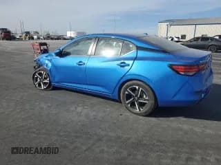 ✅ 2025 Nissan Sentra SV • VIN: 3N1AB8CV2SY300624 • Lot: 92544455. Wystawiony na Copart z przebiegiem 9 274 mil. Bezpłatny archiwum sprzedaży aukcyjnych z USA i szczegółowy raport historii pojazdu na DreamBid. Zdjęcie 2.