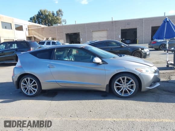 ✅ 2011 Honda CR-Z EX • VIN: JHMZF1C65BS001825 • Lot: 43633364. Listed on IAAI with 174,817 mi. Free auction sales archive from the USA and detailed vehicle history report at DreamBid. Image 13.