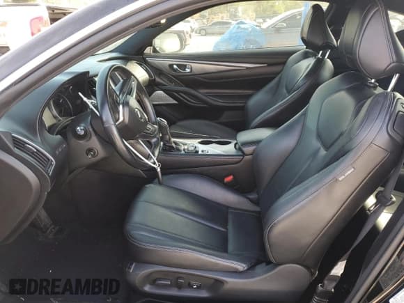 ✅ 2017 Infiniti Q60 Premium • VIN: JN1EV7EK6HM362612 • Lot: 53581005. Listed on Copart with 104,575 mi. Free auction sales archive from the USA and detailed vehicle history report at DreamBid. Image 7.