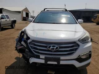 ✅ 2017 Hyundai Santa Fe 2.4L • VIN: 5XYZUDLBXHG427112 • Лот: 64670994. Опубликован ранее на Copart с пробегом 76 720 миль. Бесплатный доступ к архиву аукционных продаж из США и подробный отчёт об истории автомобиля на DreamBid. Изображение 5.