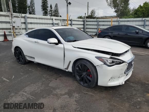 ✅ 2018 Infiniti Q60 Red Sport 400 • VIN: JN1FV7EL6JM631436 • Лот: 62720475. Опубликован ранее на Copart с пробегом 49 583 миль. Бесплатный доступ к архиву аукционных продаж из США и подробный отчёт об истории автомобиля на DreamBid. Изображение 4.