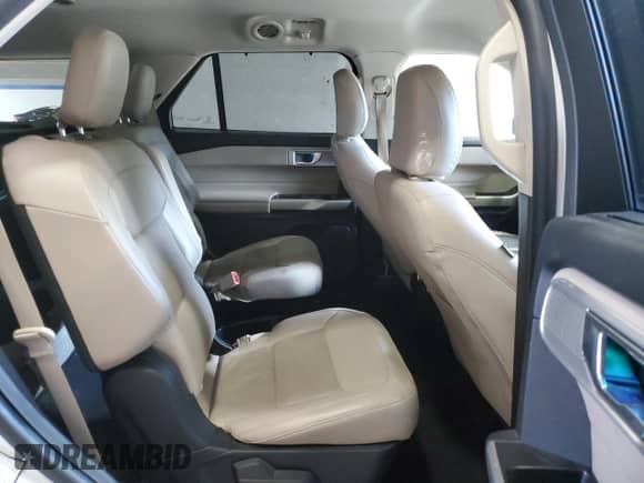 2021 Ford Explorer Limited with VIN 1FMSK8FH0MGB36202, listed as a Copart auction lot 85154415 with 107,956 mi miles and Salvage title. Bid and sale history available at DreamBid. Image 11.