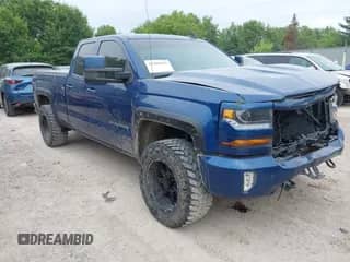 2016 Chevrolet Silverado 1500 LT с VIN 1GCVKREC1GZ318450, выставлен на аукционе IAAI как лот 42498451 с пробегом 118 591 миль миль и . История ставок и продаж доступна на DreamBid. Изображение 1.