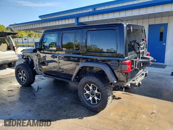 ✅ 2021 Jeep Wrangler Unlimited Rubicon • VIN: 1C4HJXFGXMW535188 • Lot: 92507355. Listed on Copart with 66,491 mi. Free auction sales archive from the USA and detailed vehicle history report at DreamBid. Image 2.
