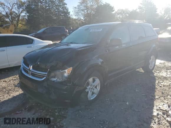 2018 Dodge Journey SE with VIN 3C4PDCAB0JT427879, listed as a Copart auction lot 82583695 with 80,549 mi miles and Salvage title. Bid and sale history available at DreamBid. Image 1.