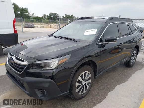 ✅ 2020 Subaru Outback Premium • VIN: 4S4BTACC2L3264444 • Lot: 42300731. Listed on IAAI with 57,881 mi. Free auction sales archive from the USA and detailed vehicle history report at DreamBid. Image 2.